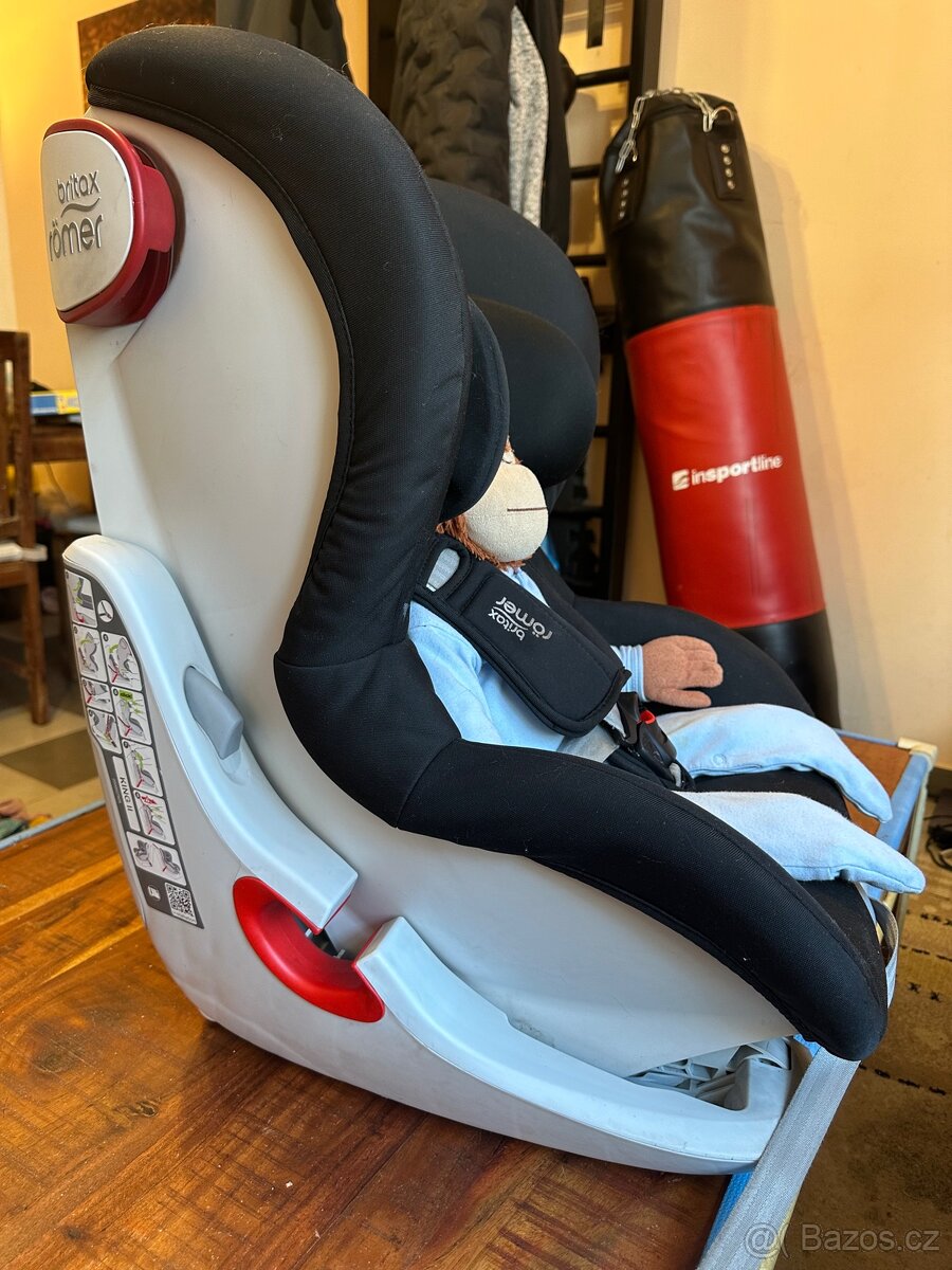 Autosedačka Britax Römer King II - 2