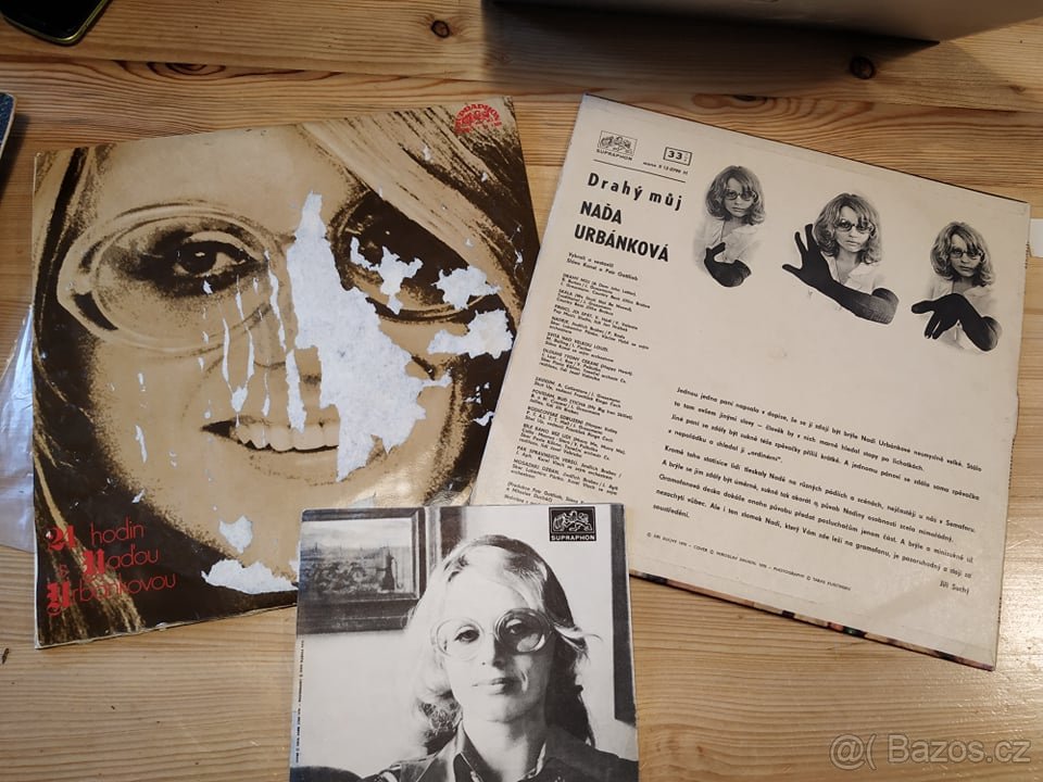 LP NaĎa Urbánková 1968 - 1973 - 2
