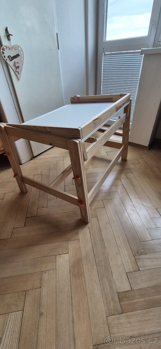 Ikea dětský stůl+židle FLISAT - 2