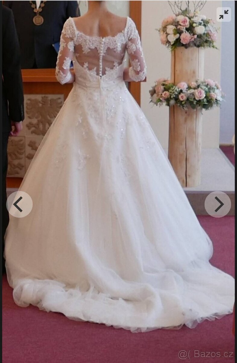 svatební šaty - 2