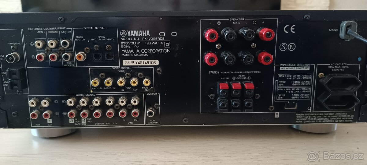 Yamaha Zesilovač - 2