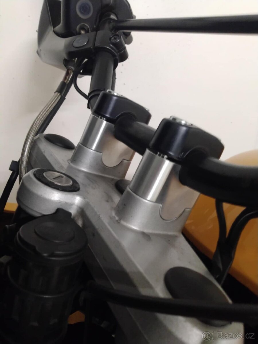 Zvýšení řidítek - 2