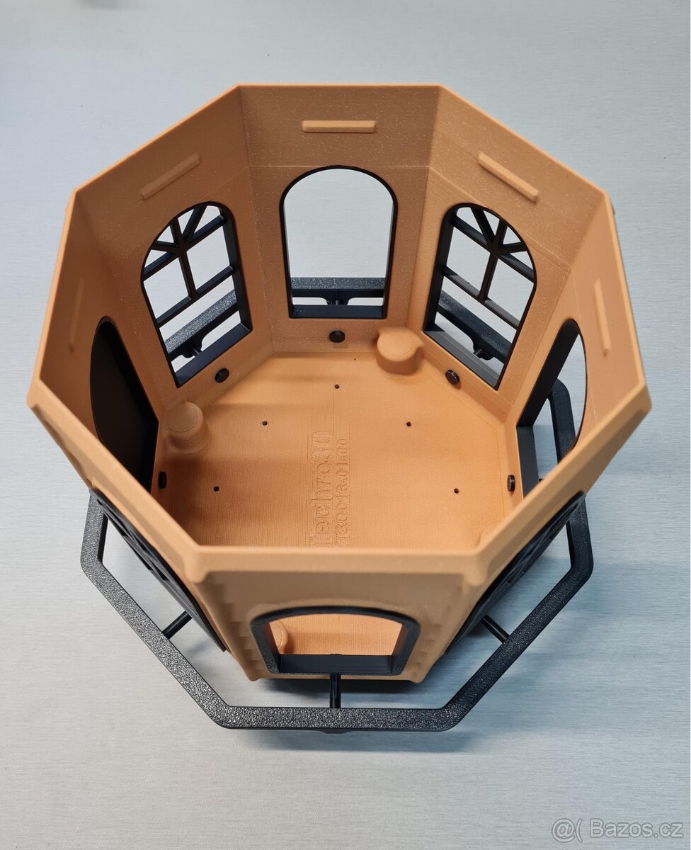 Ptačí budka - krmítko - 2