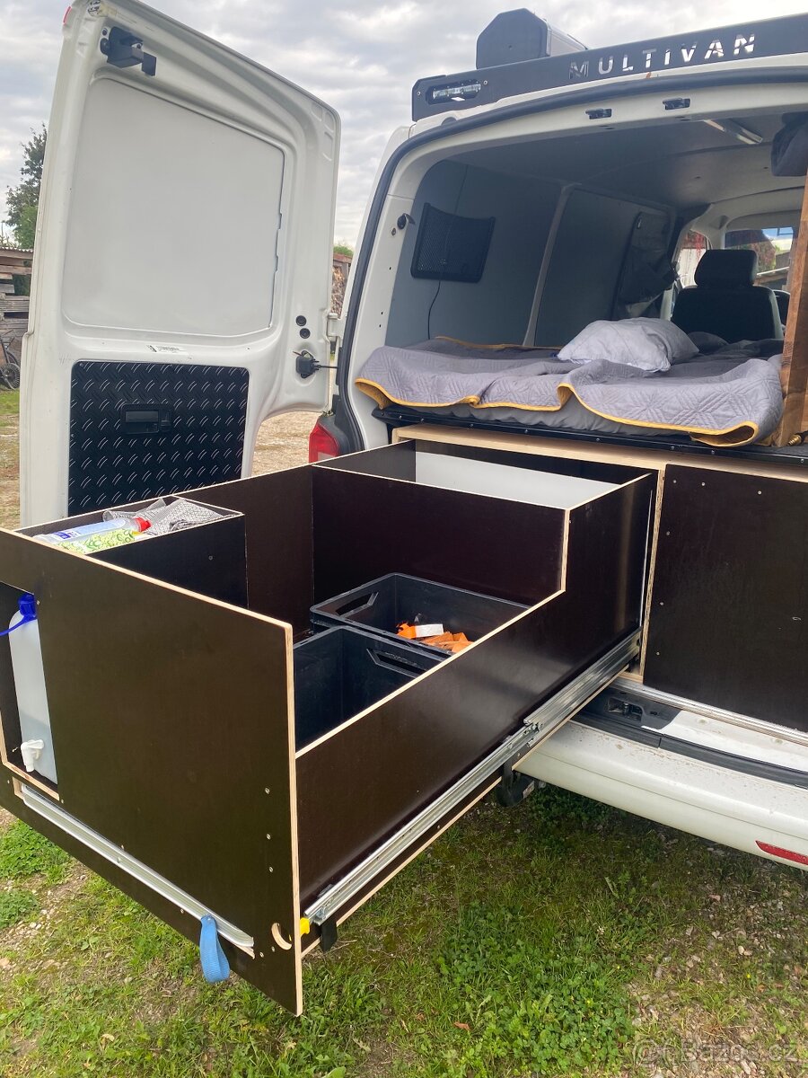 Vestavba vw T6 / T5 - 2