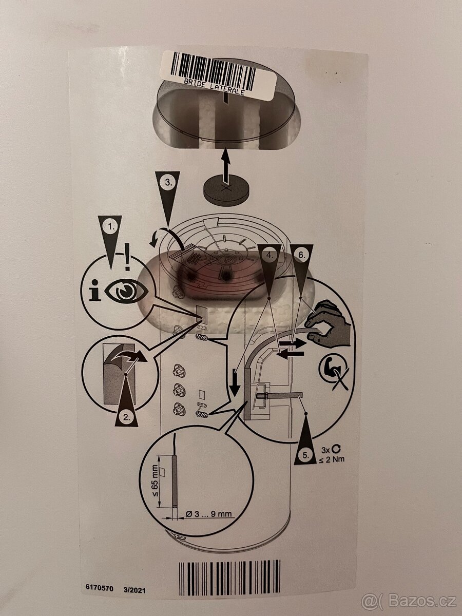 Prodám bojler Wiessmann Vitocell 100 W. - 2