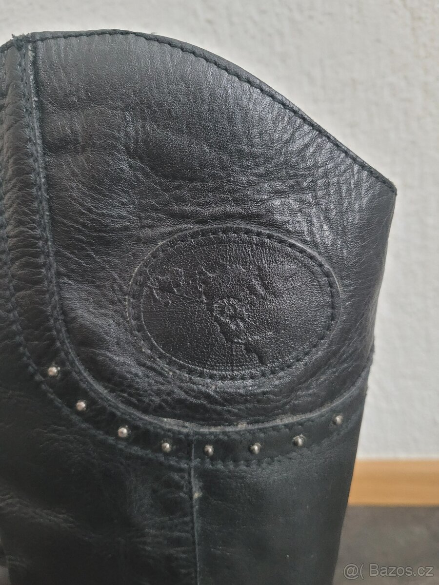 Dámské kozačky Luisa, vel. 37 - 2