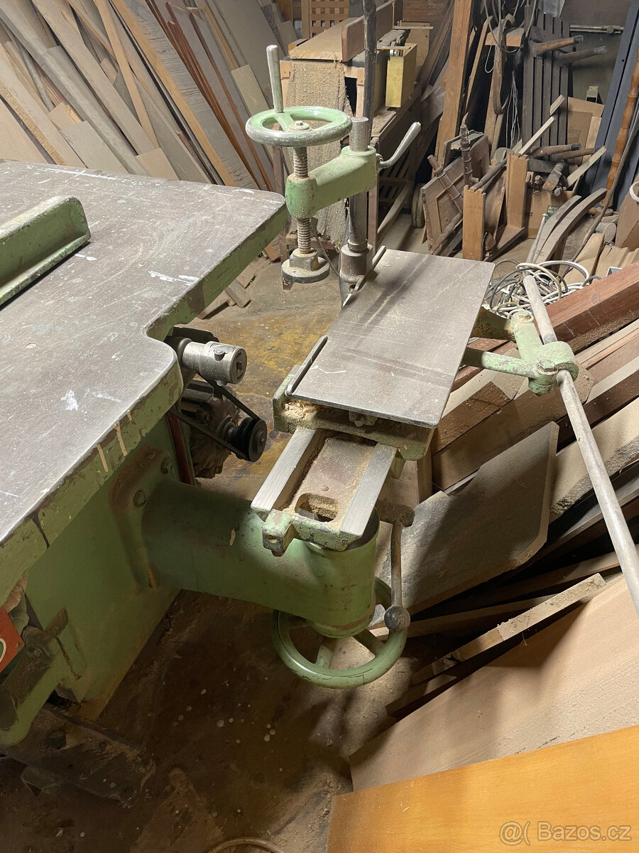 Kombinovaný truhlářský stroj - 2