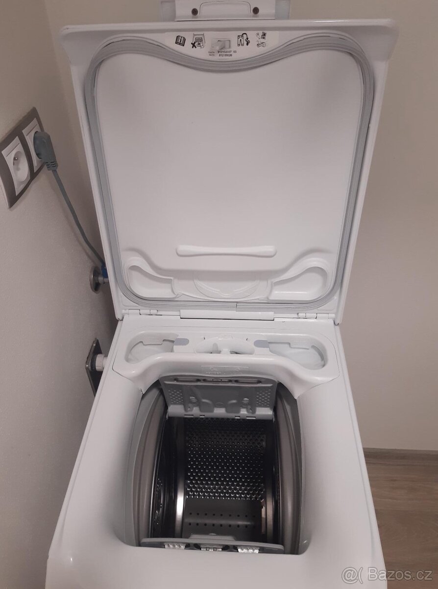 Vrchem plněná pračka electrolux 6kg - 2