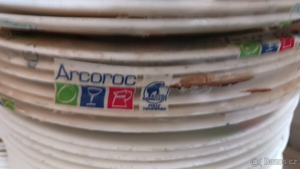 Talíře do restaurace Arcoroc Zenix.. - 2