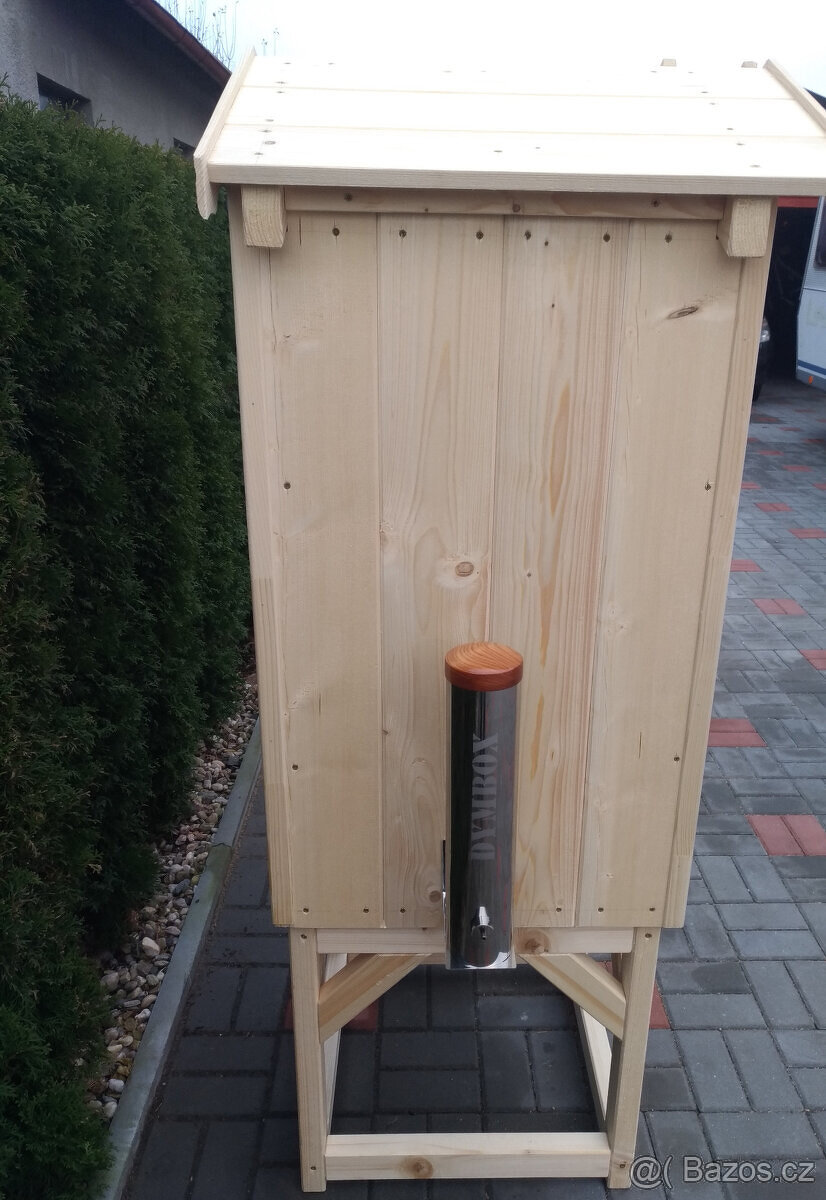 Elektrická dřevěná udírna s DYMBOXEM - 2