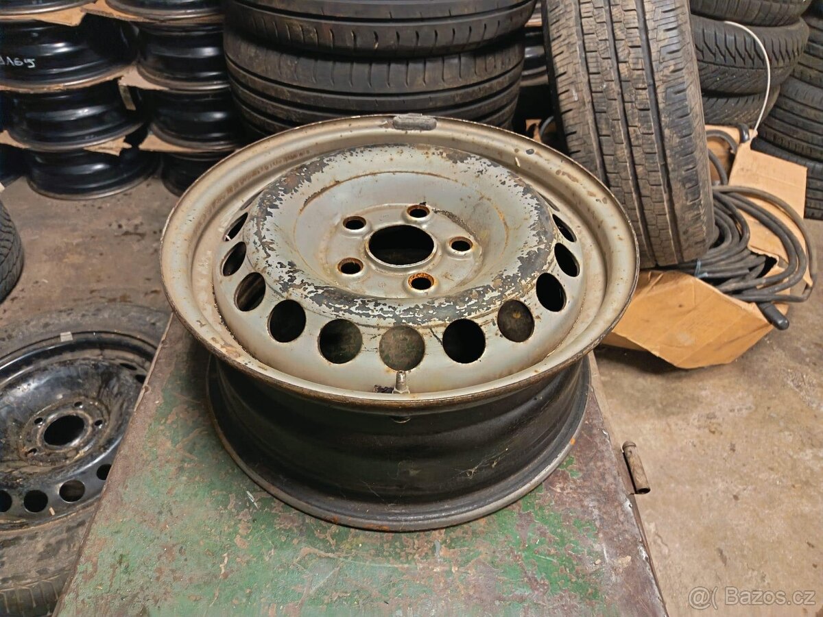 R16 disk plech VW T5 1ks - 2