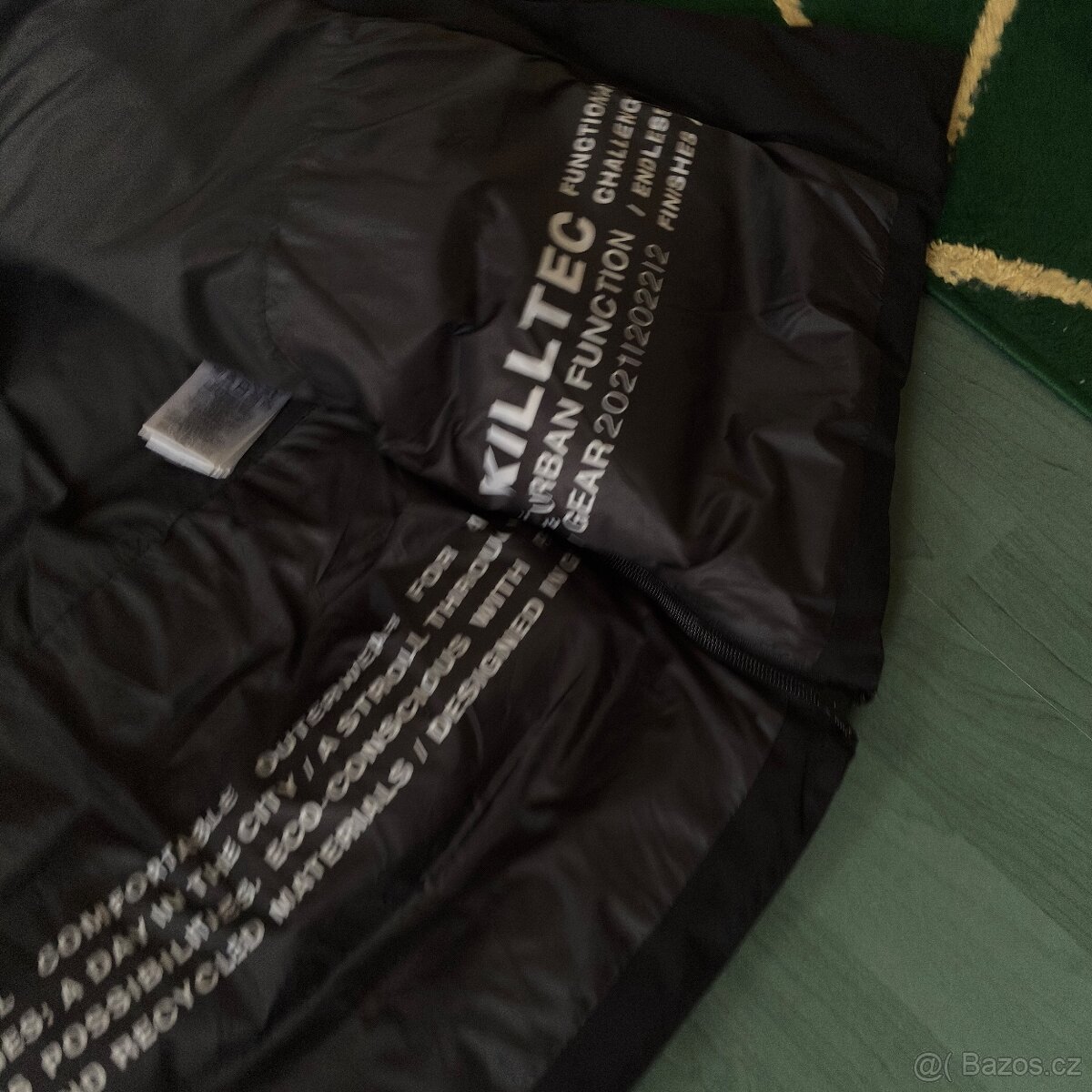 Kabát Kiltec vel. S - 2