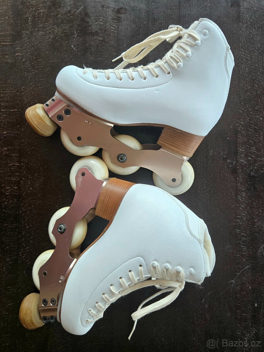 Kolečkové krasobrusle inline - 2