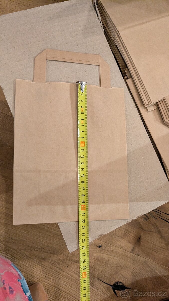 Papírová taška 22cm x 18cm x 8cm - 2