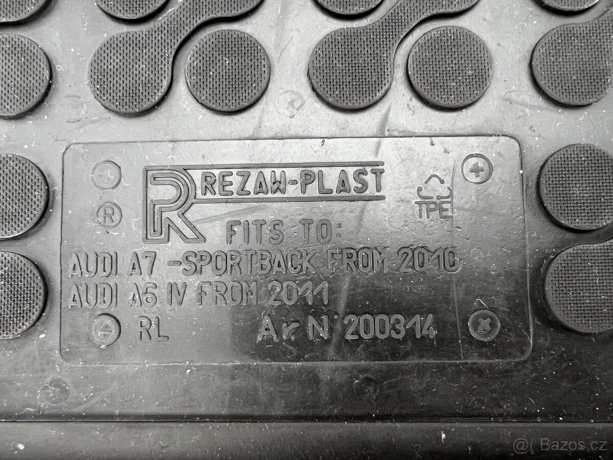 Koberce Audi A6 A7 2011-2017 - 2