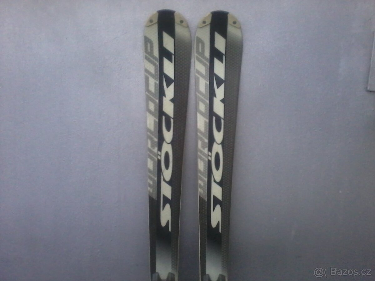 Lyže Stockli 156cm. - 2