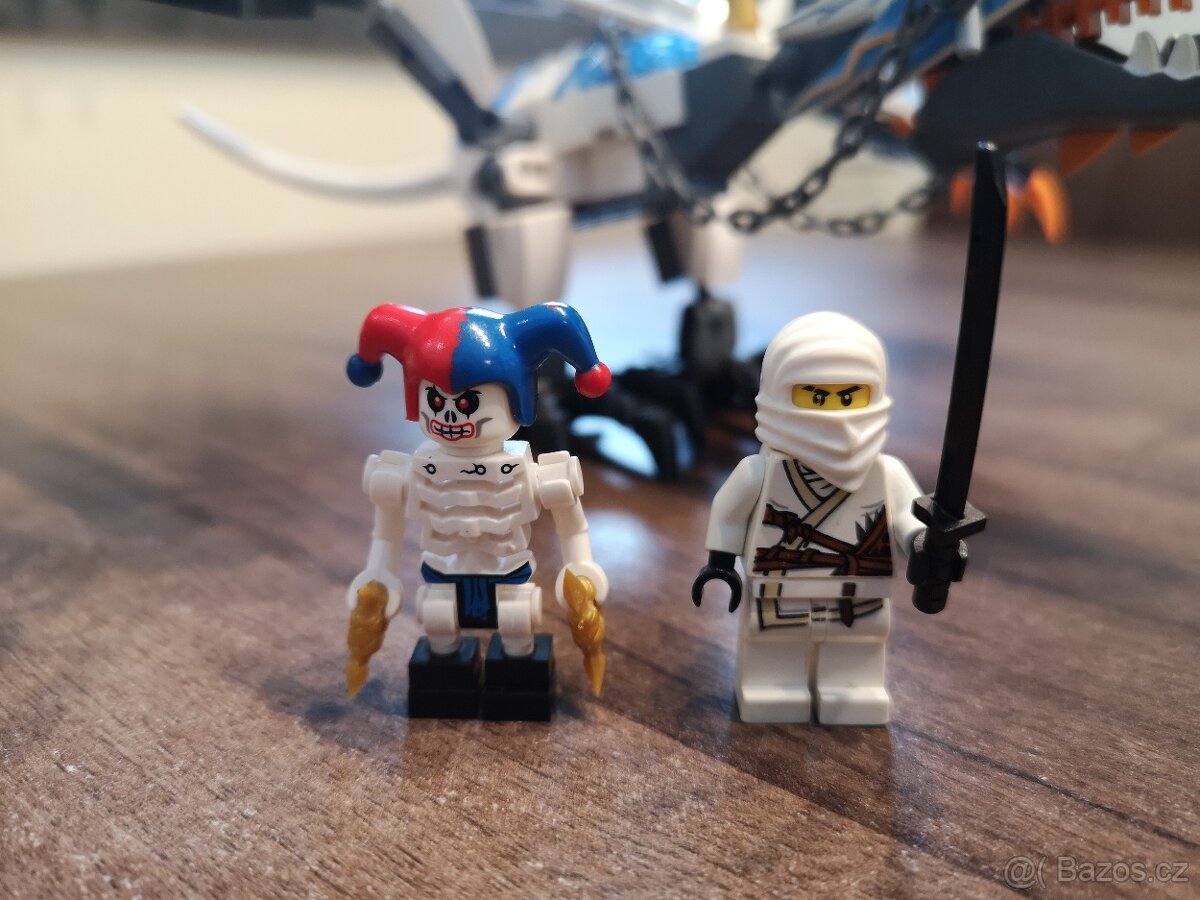 Lego Ninjago 2260 - Ice Dragon Attack - 2