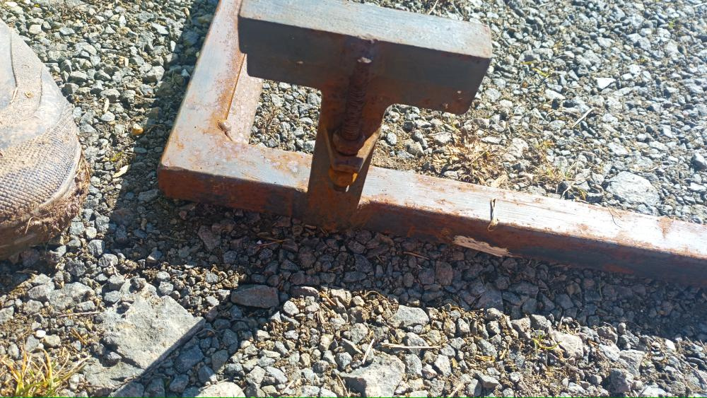 střešní nosič zahráska transit - 2