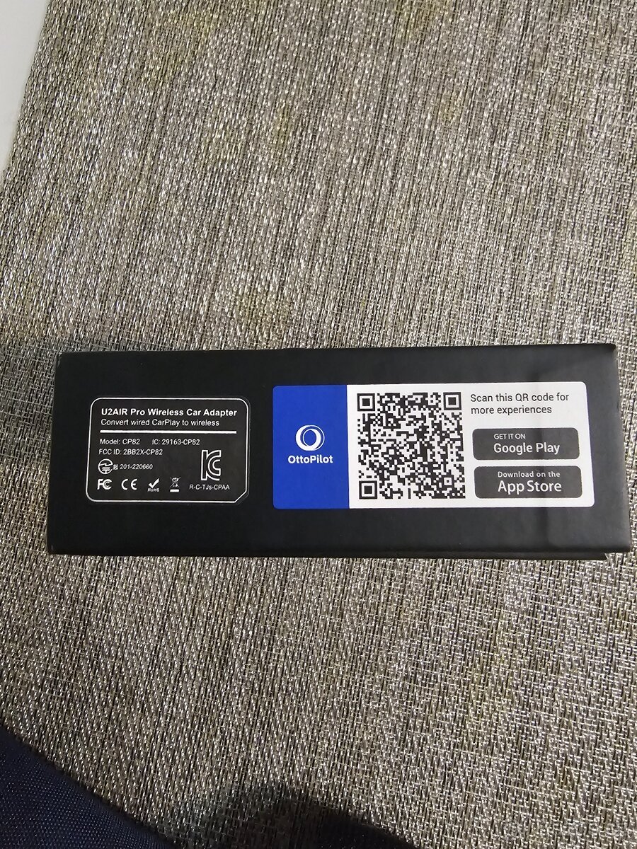 Bezdrátový adaptér Ottocast U2AIR - 2
