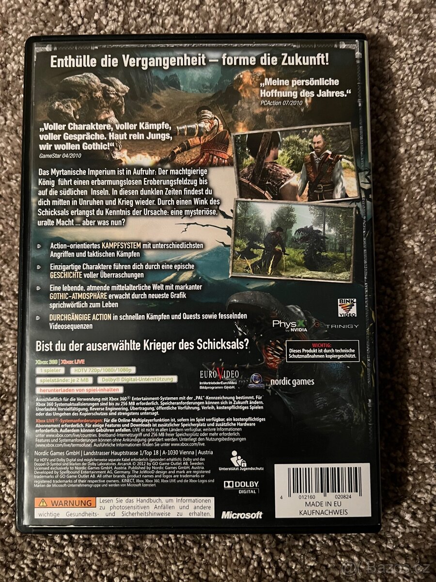 Xbox360 - Arcania Gothic 4 - 2