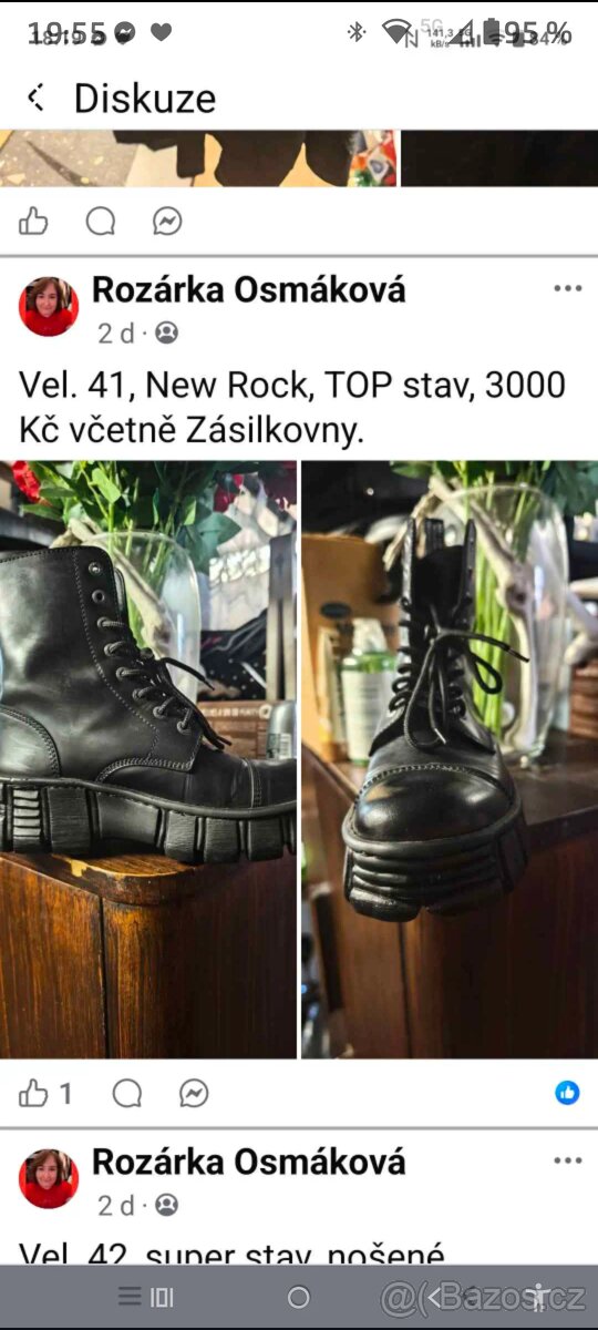 Různé boty New Rock - 2