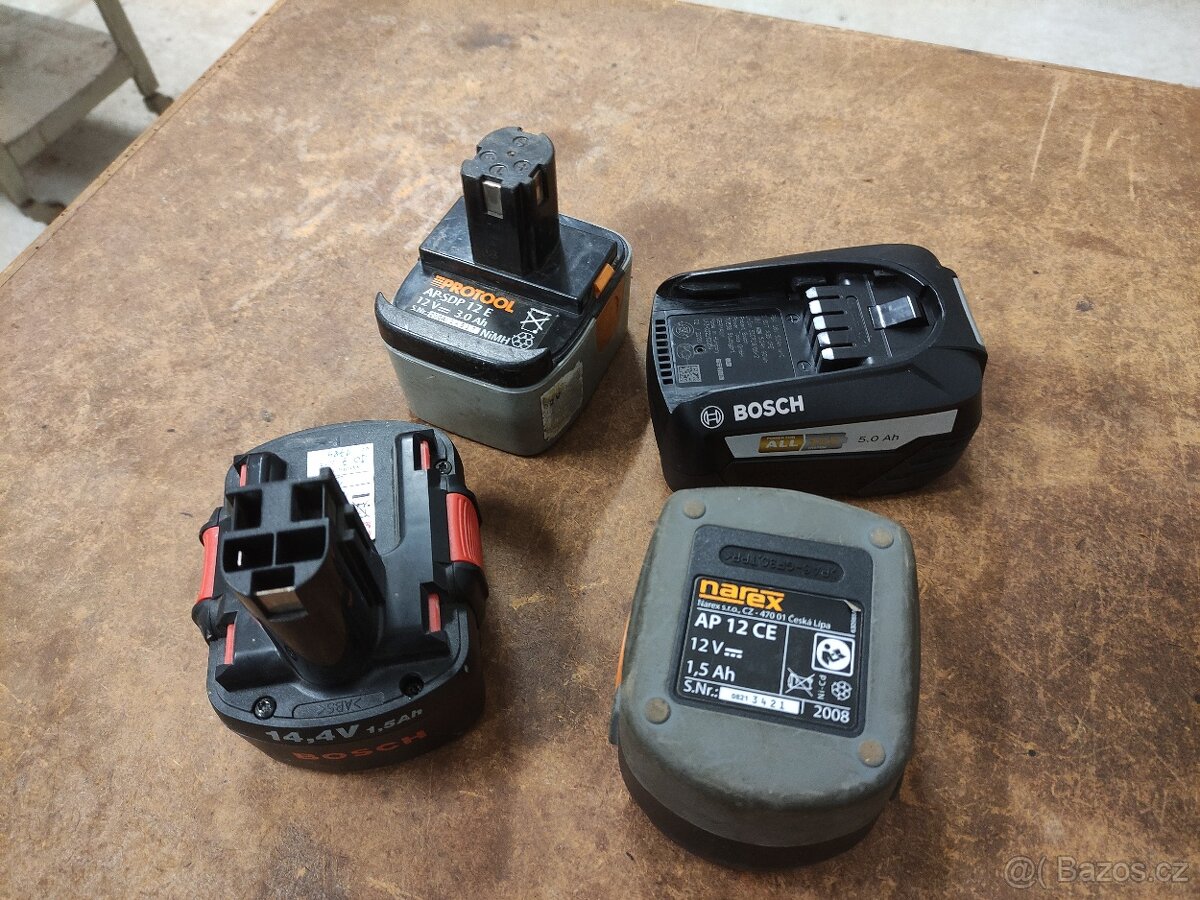 Aku baterie na repas - 2