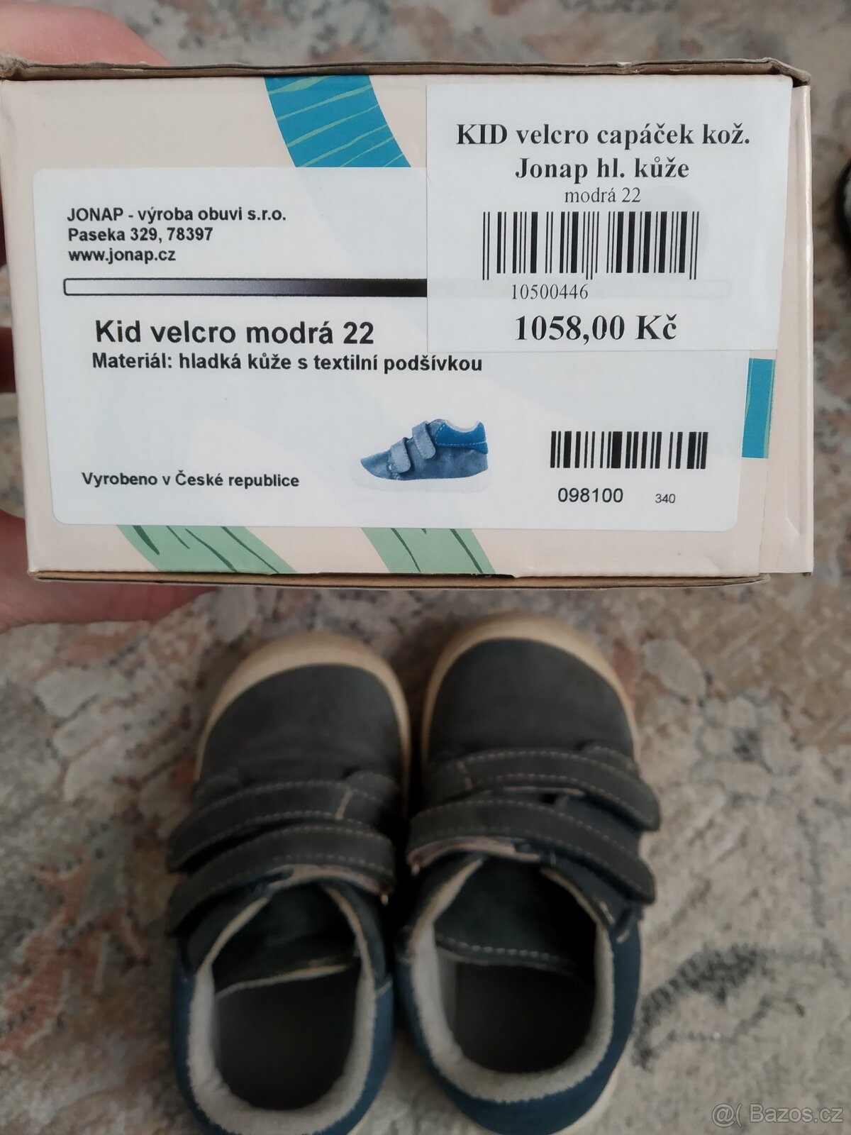 Jonap kožené celoroční 22 - 2