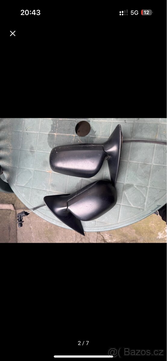 Zrcátka (různé vozy) - 2