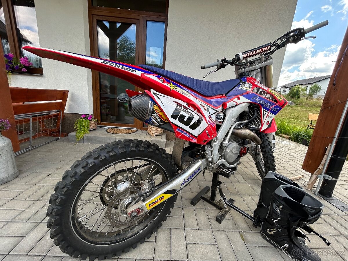 Honda CRF 450 TOP STAV. - 2