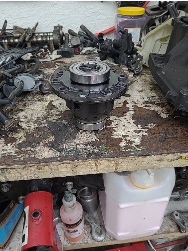 Samosvor k20z honda civic,acccord lsd - 2