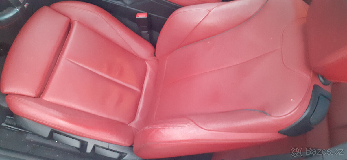 BMW F22 - Kožený M paket interier - 2