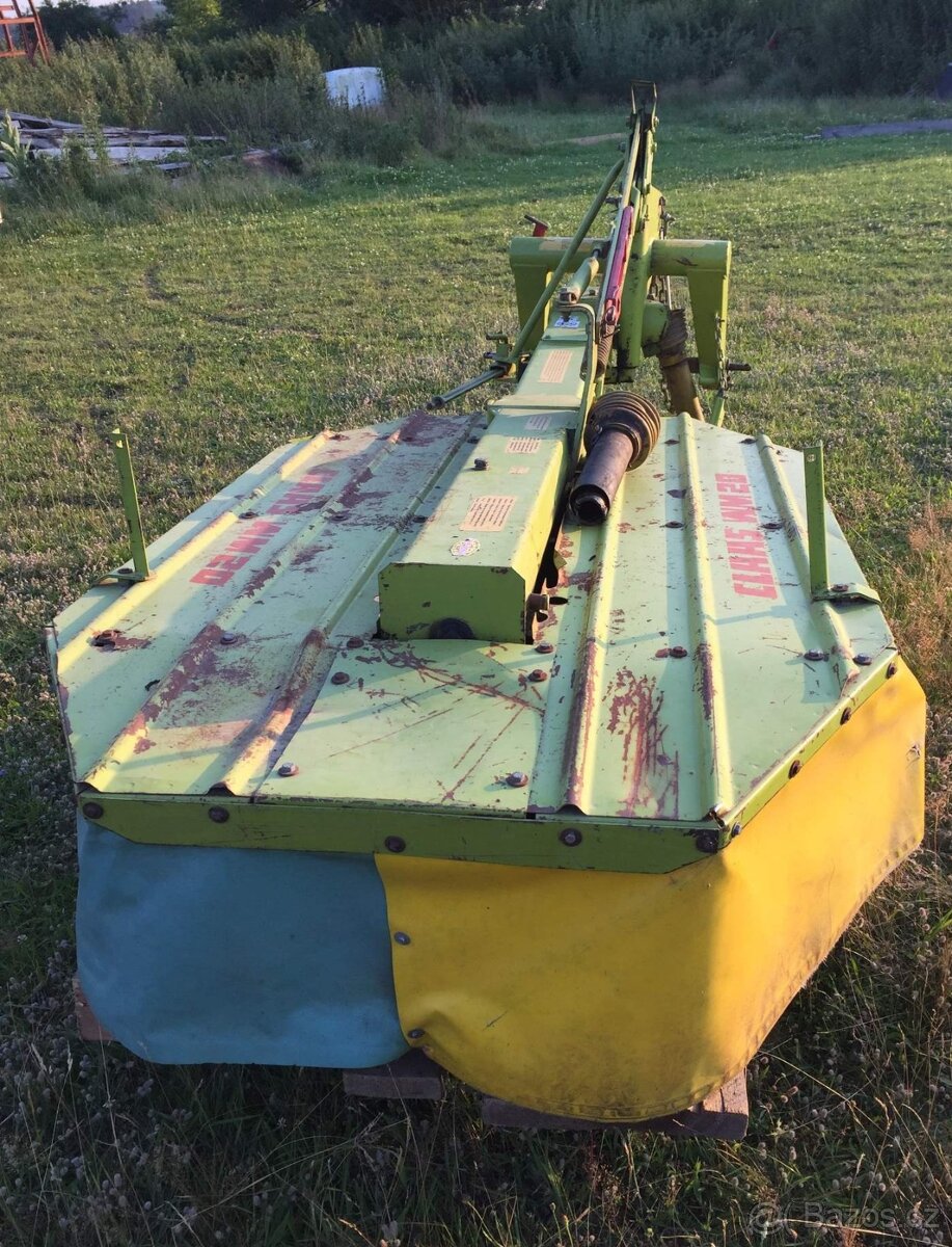 Bubnová sekačka Claas WM20 - 2