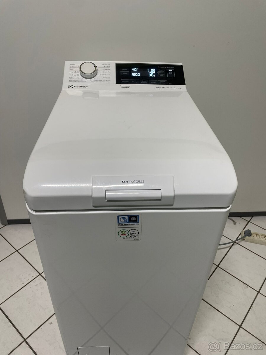 Pračka Electrolux EW6T3262C řady SensiCare 600 1300ot/min/ t - 2