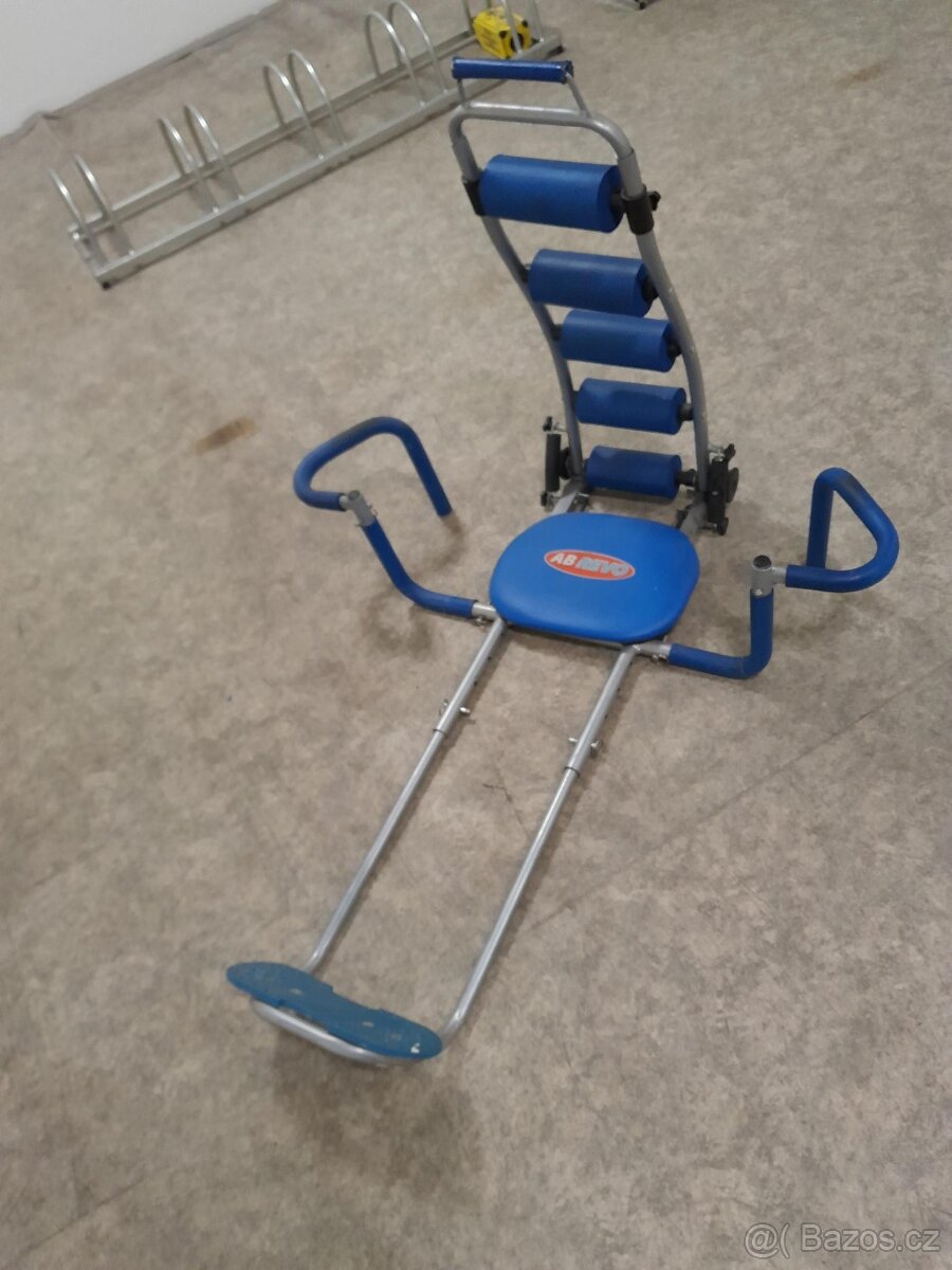 Použitý posilovač bŕicha - 2