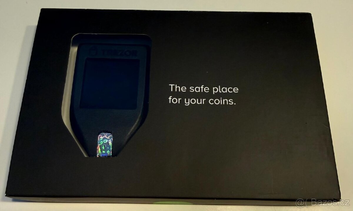 Trezor T - nový, nerozbalený - 2