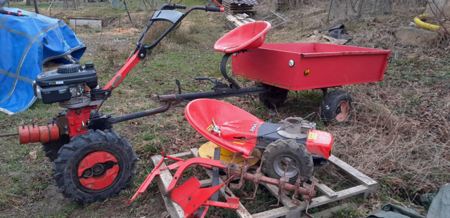 Prodám Terra Vari s příslušenstvím - 2