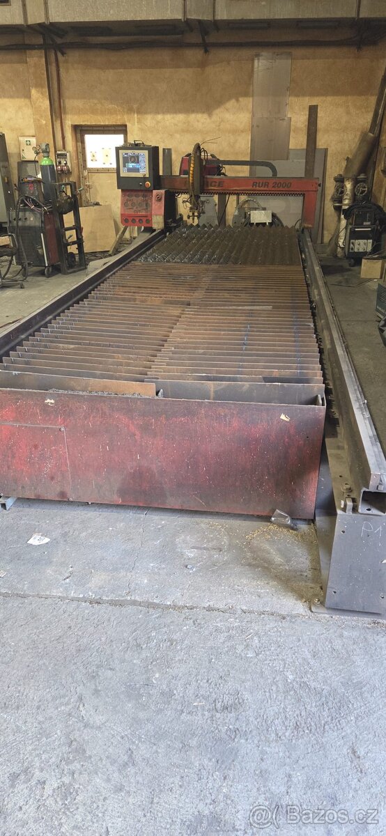 CNC Plazma 1500x6000 Pierce RUR2000 - 2