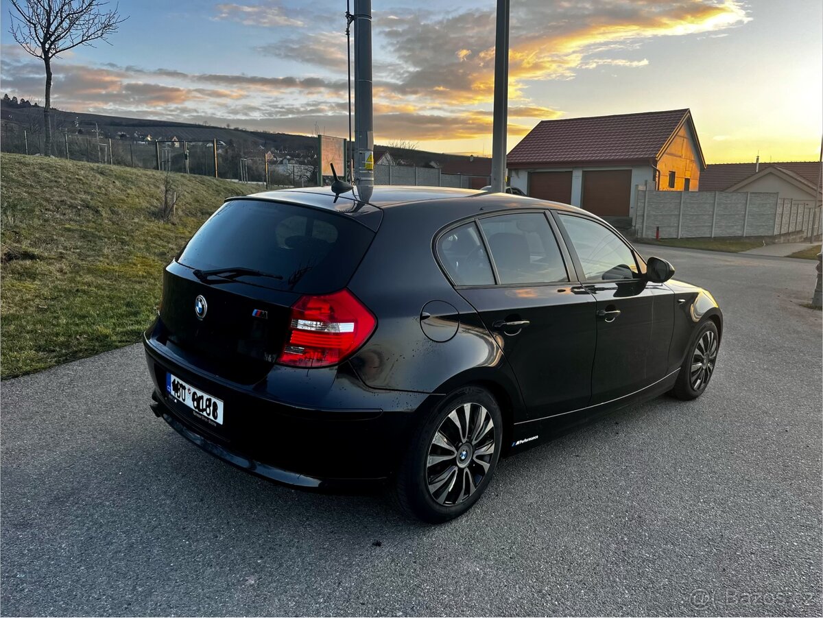 BMW E87 118D 105kW LCI, r.v. 2009 - 2