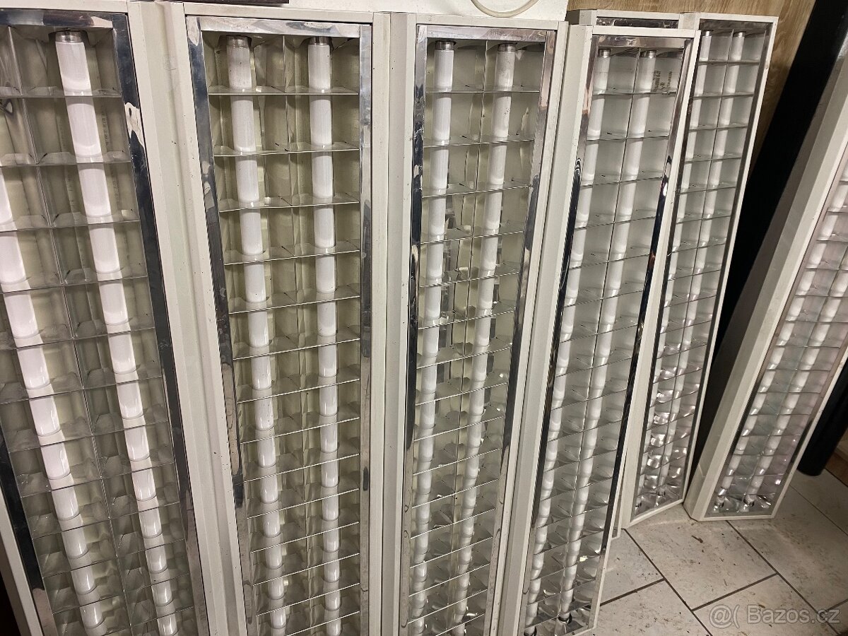 Zářivka 126cm 7ks - 2