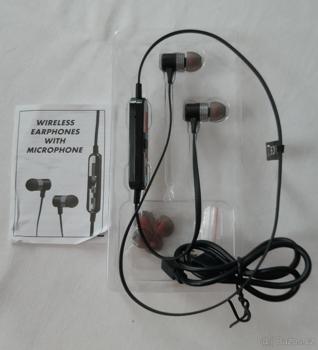 Bezdrátová sluchátka - 2