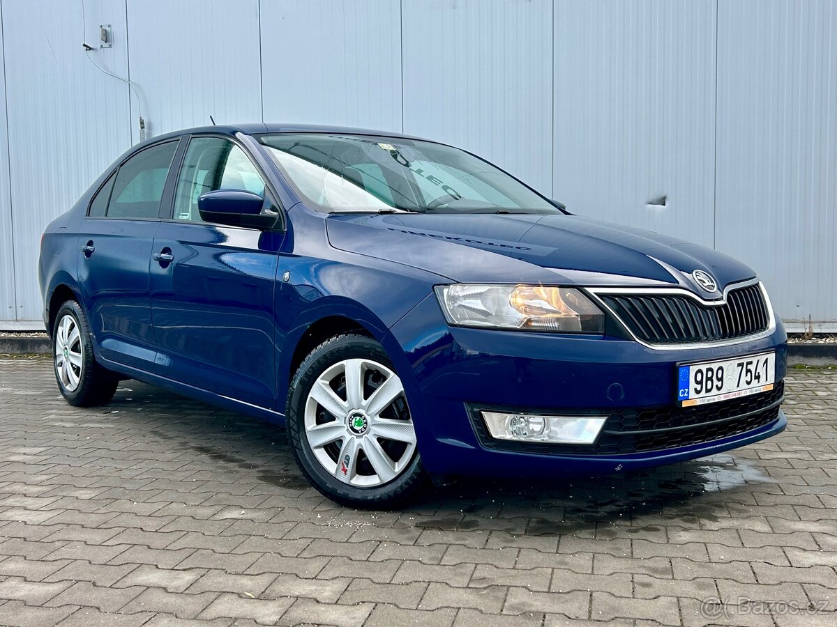Škoda Rapid 1,6TDI 77kw - 2