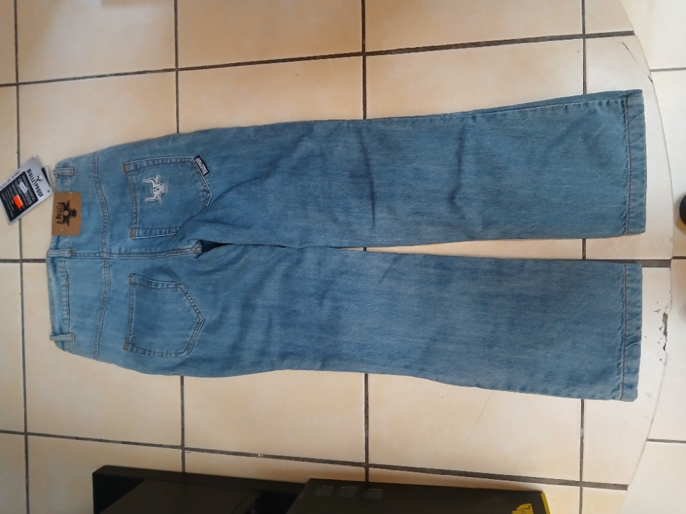 Kevlarové džíny Bulletproff vel.8 - 2