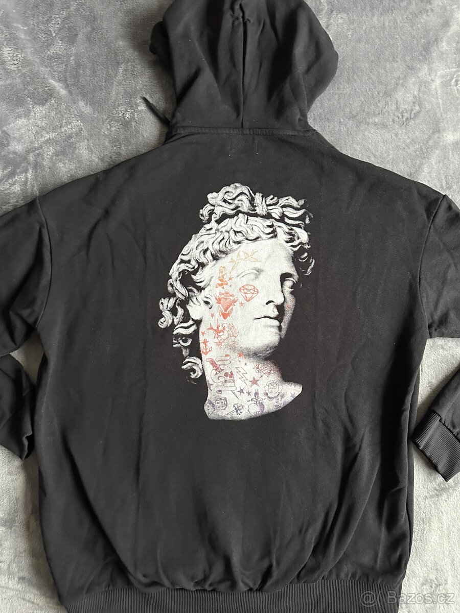 Yourturn mikina černá vel. L - 2