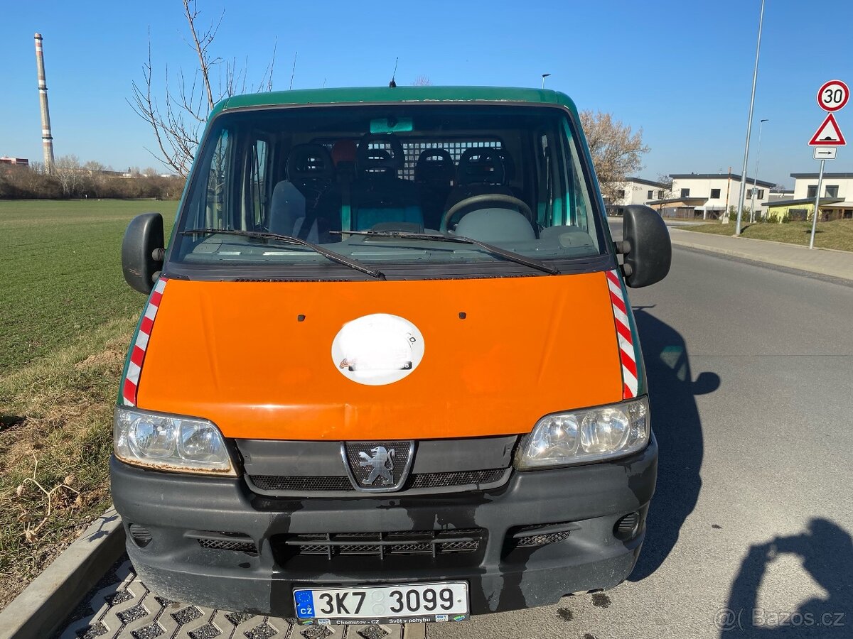 Peugeot Boxer 2.8 HDI DoubleCab - 2