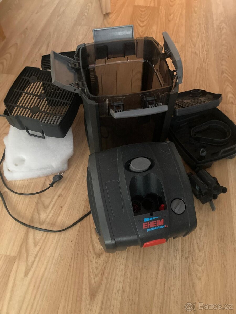 Akvarium s externí filtrací - 2