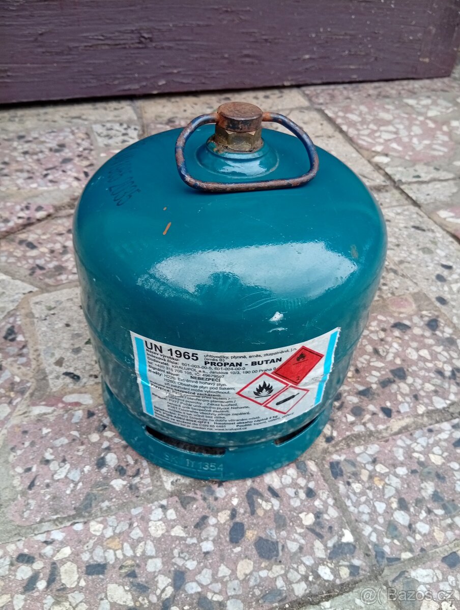 Prodám PB láhev. - 2