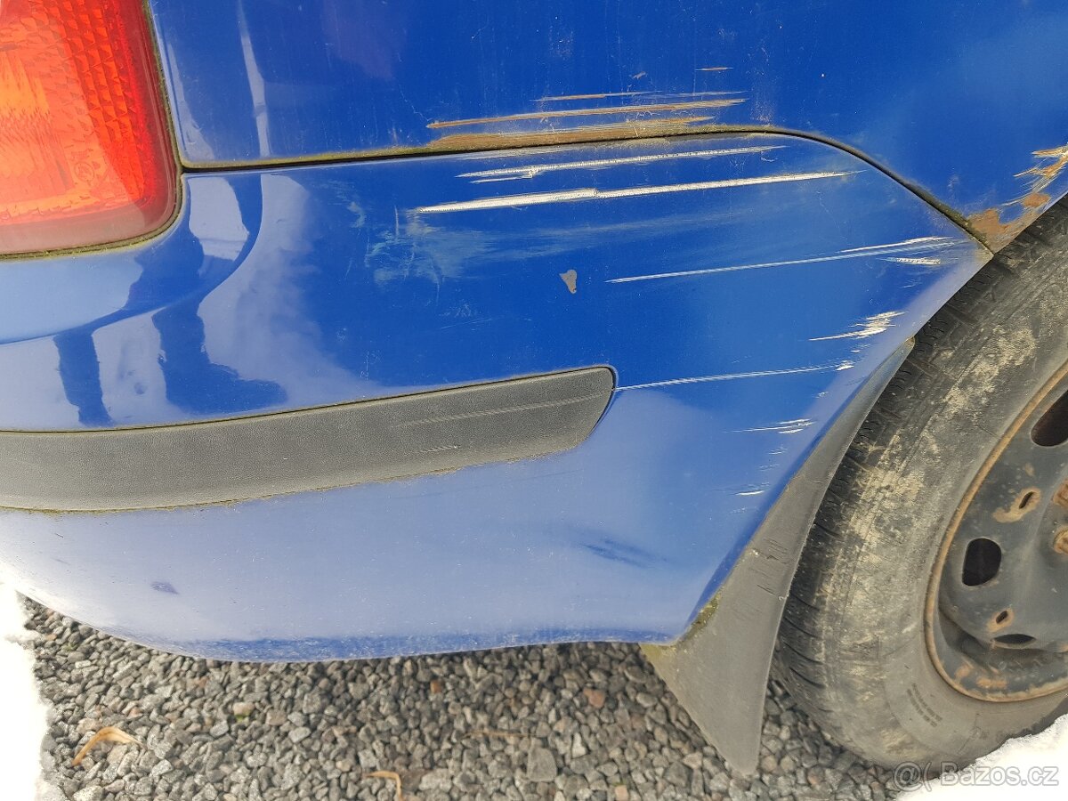 Zadní narazník fabia 1 combi - 2