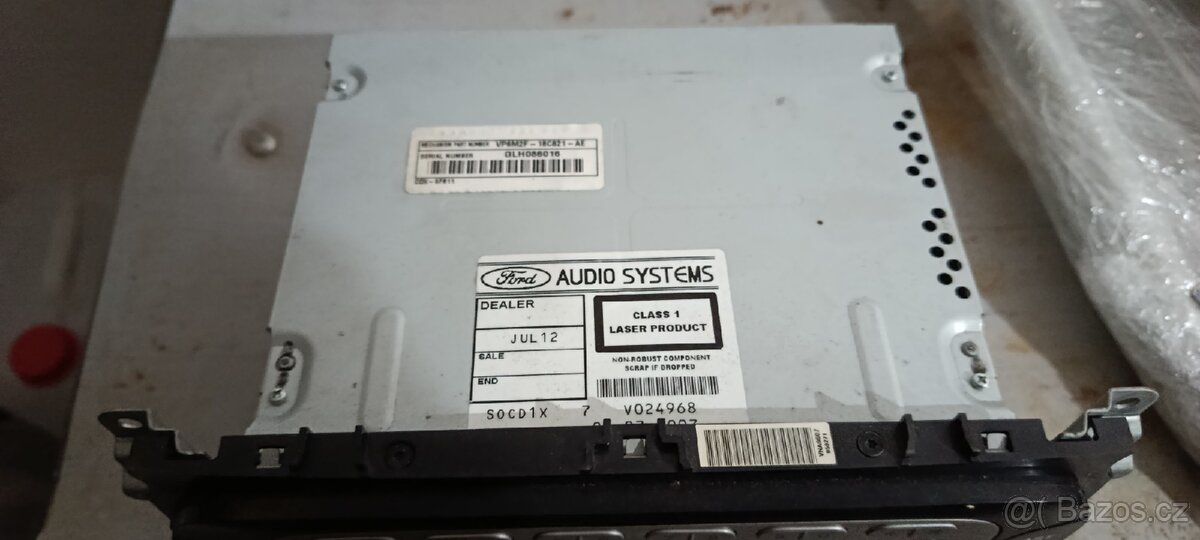 Rádio Sony pro Ford - 2