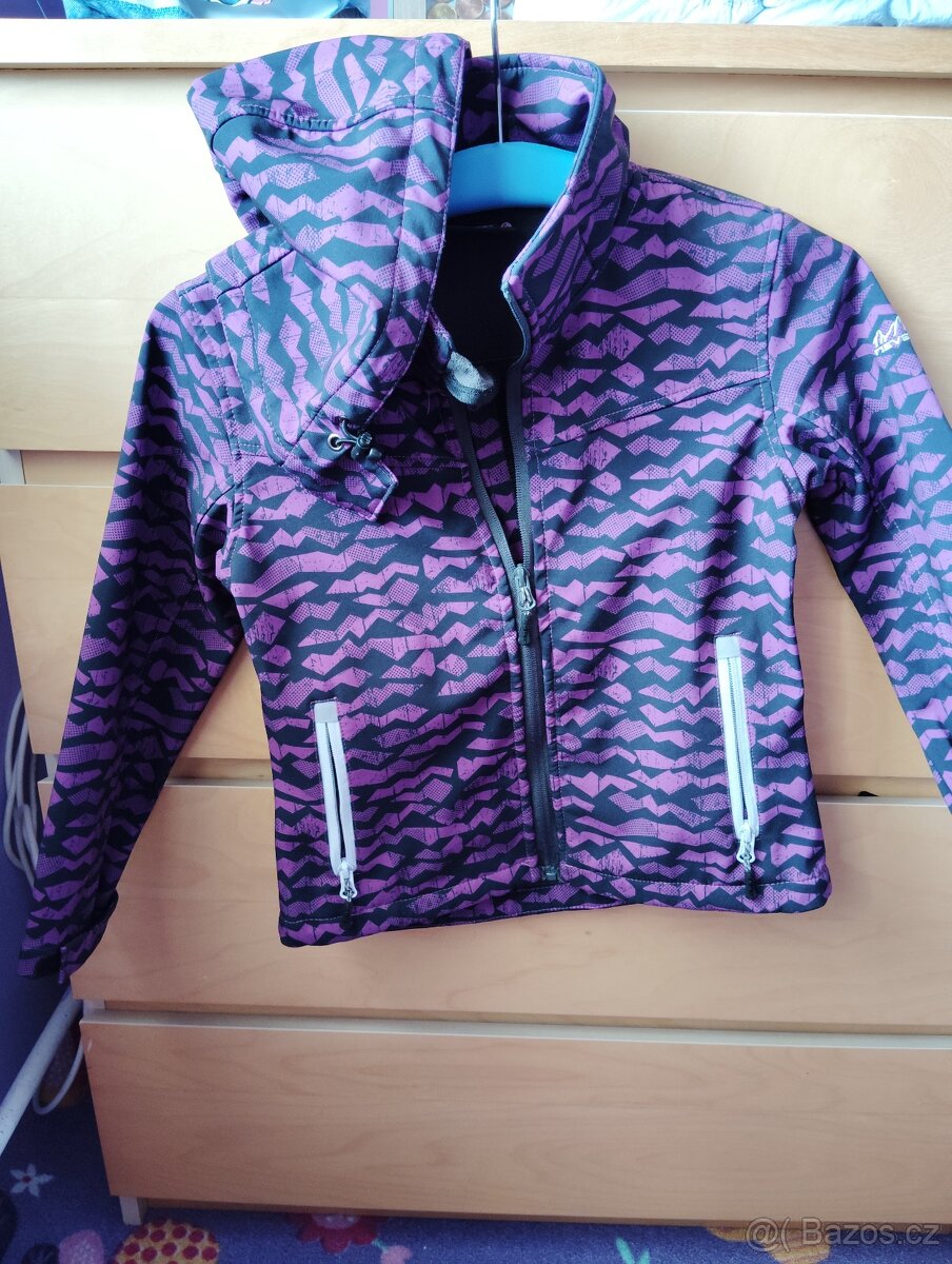 Softshellové bundy velikost 116, 122 a 128 - 2