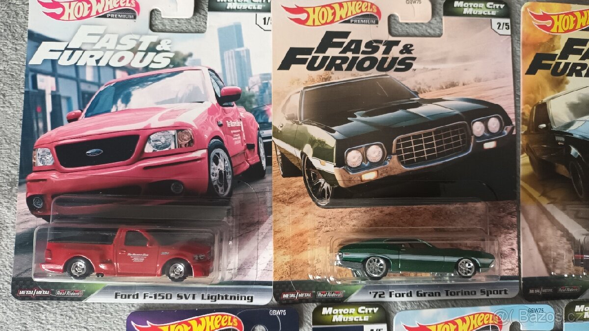 Hot wheels Fast & Furious - Rychle a zběsile - 2
